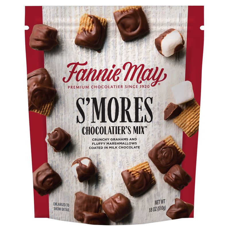 Fannie May S'Mores Snack Mix 18 oz