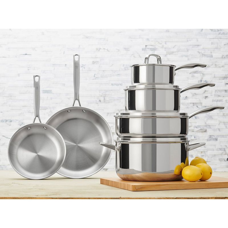 J.a. Henckels Int'L. 10-Piece Stainless Steel Cookware Set