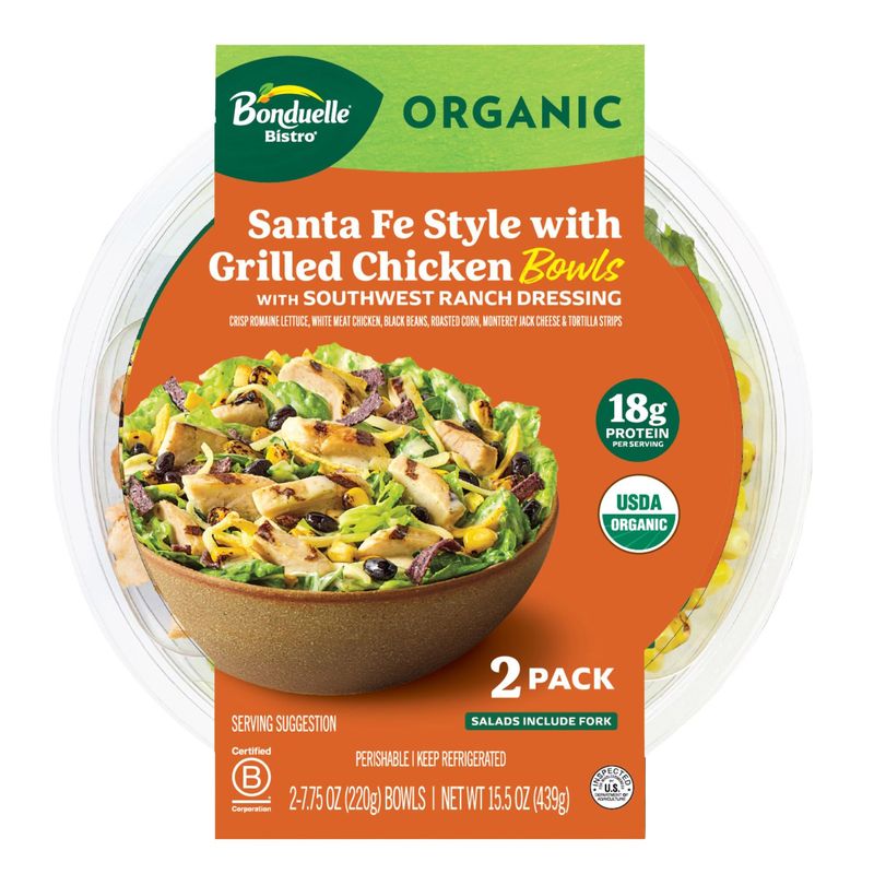 Bonduelle Org Santa Fe Salad 2/7.75 oz