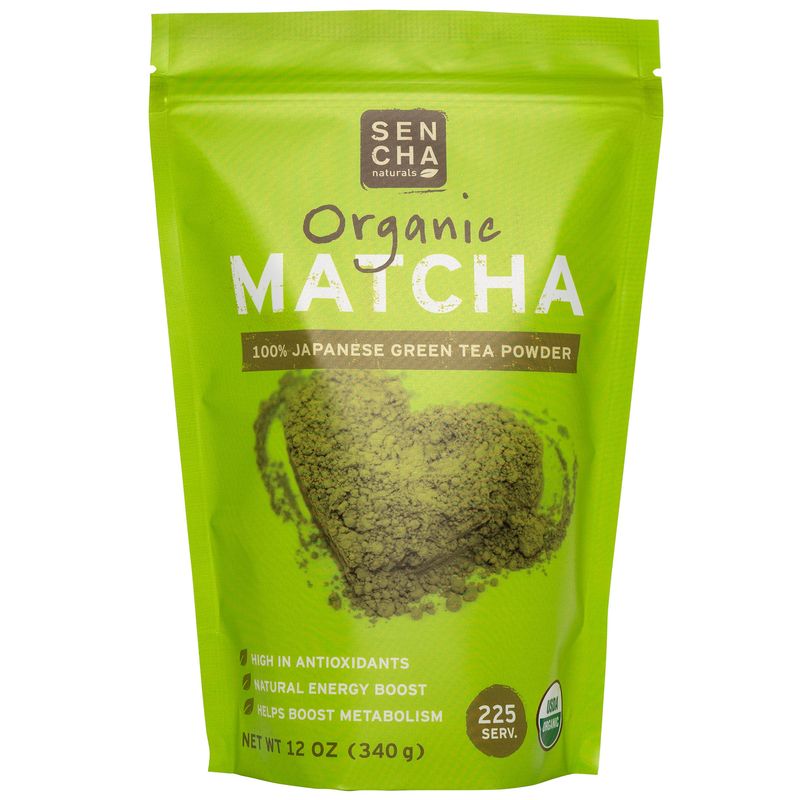 Sencha Naturals Organic Matcha Powder 12 oz
