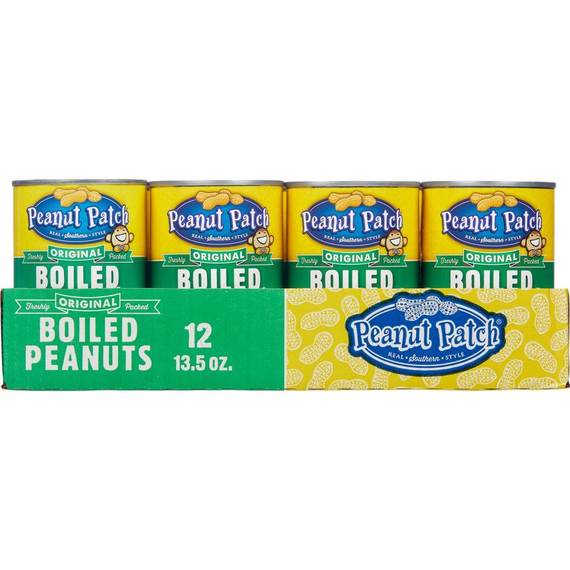 Peanut Patch Original Boiled Peanuts 12/13.5 oz