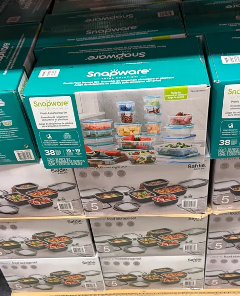 Snapware 38-Piece Plastic Food Storage Set ^