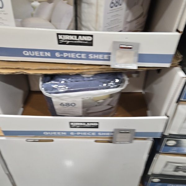 Kirkland Signature Sheet Set 6pc Queen