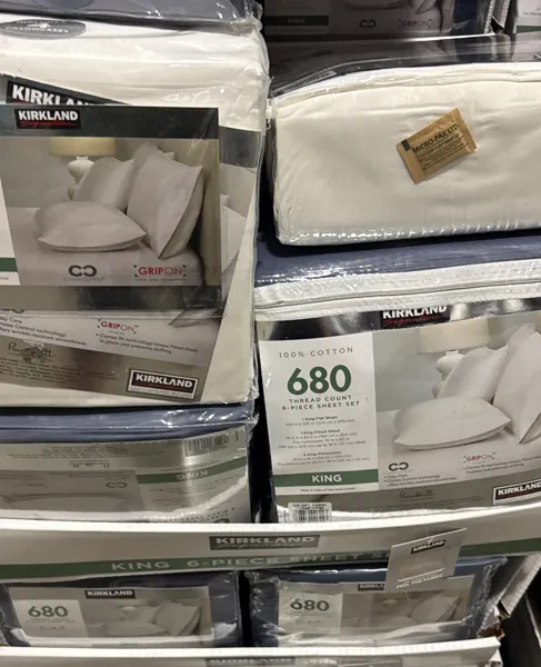 Kirkland Signature Sheet Set 6pc King