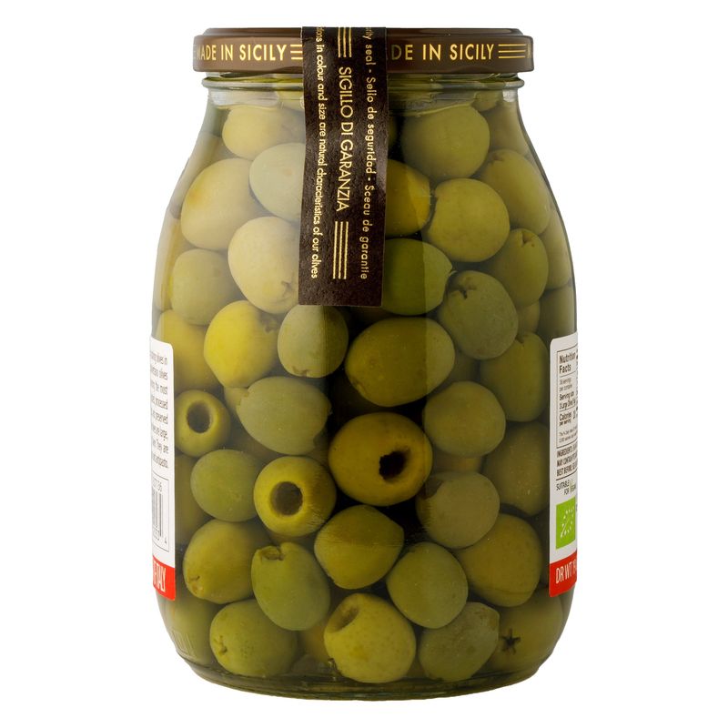 Asaro Organic Castelvetrano Olives 19 oz