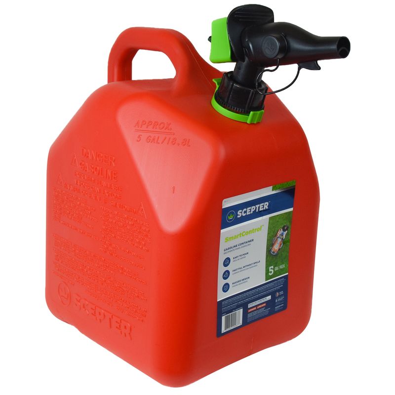 Scepter Smart Control 5 Gallon Gas Can