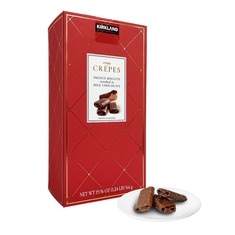 Kirkland Signature Chocolate Crepes 20 oz