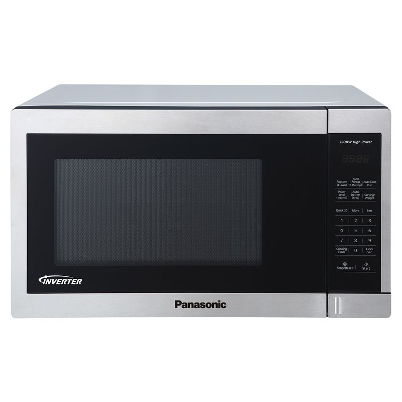 Panasonic Nn-Sc668s Microwave Oven 1.3 Cubic Foot