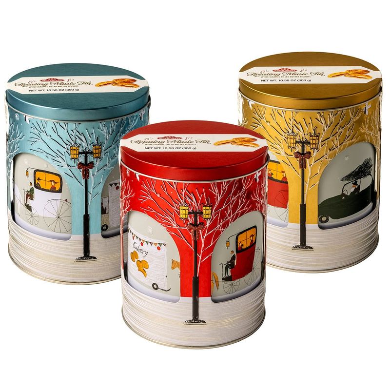 Stockmeyers Butter Cookie Tin 8.8 oz