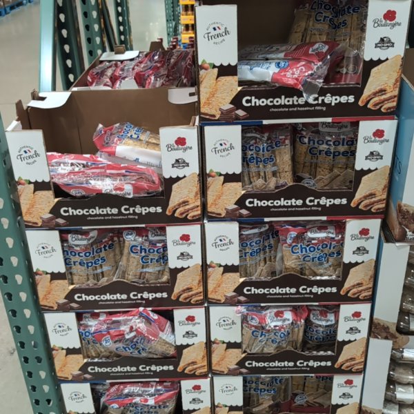 La Boulangere Chocolate Crepes 20 Count Bag