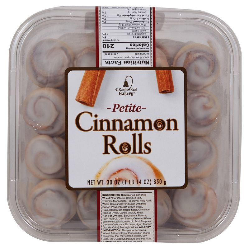 Petite Cinnamon Rolls 30 Ounce