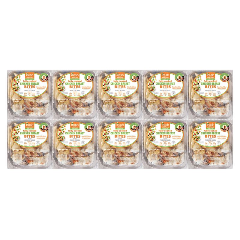Fresh Additions Chicken Breast Bites 10/3.2 Ounce Packages