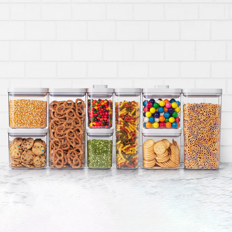 Oxo 9-Piece Pop Container Set