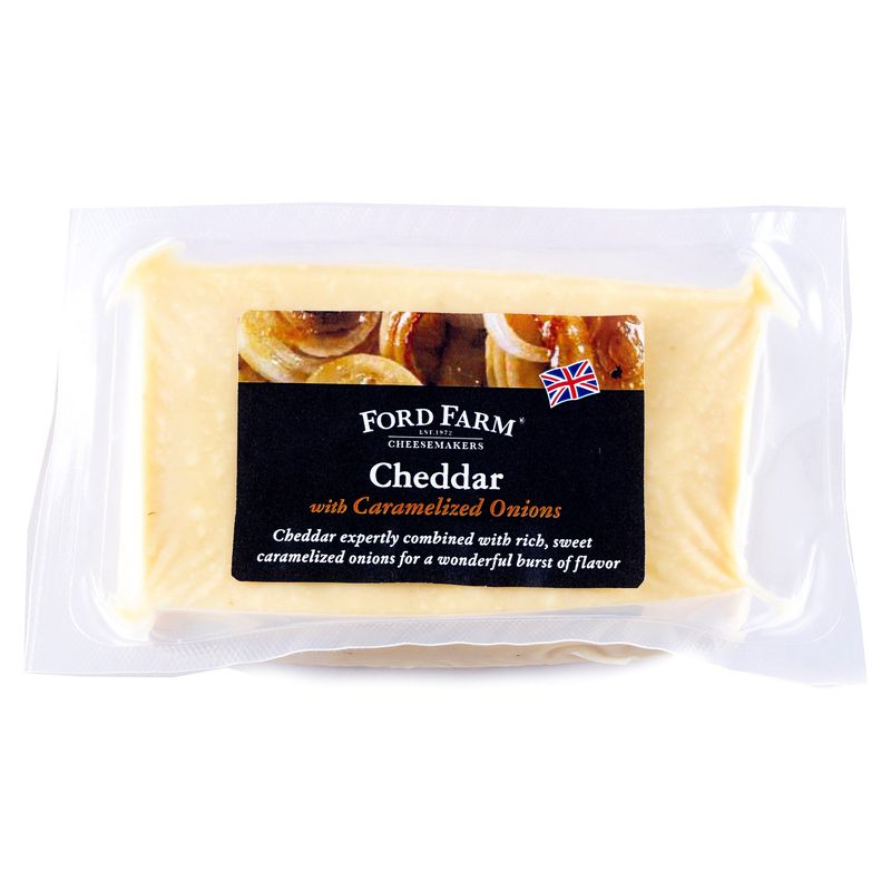 Ford Farms Cheddar W/ Caramelized Onion 14.11 oz