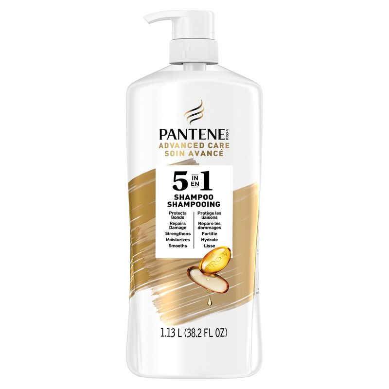 Pantene Advanced Care 5in1 Shampoo 38.2 fl oz