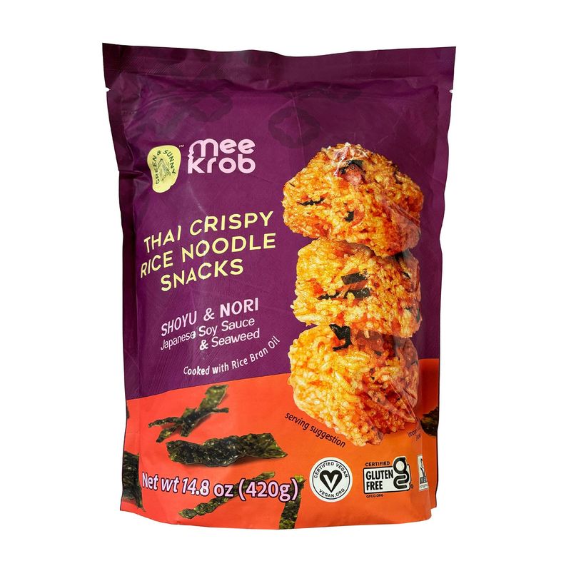 Mee Krob Thai Crispy Rice Snack 14.8 Ounces