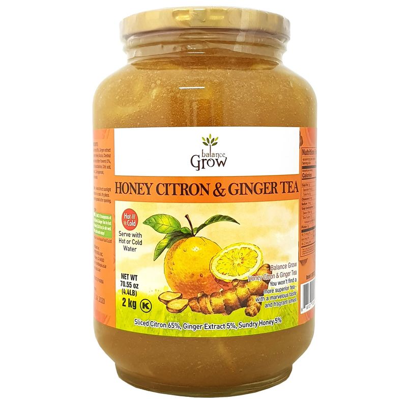 Balance Grow Honey Citron & Ginger Tea 70.55 Ounces