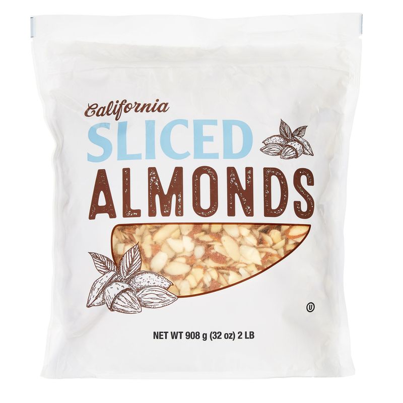 California Sliced Almonds 2 Pounds