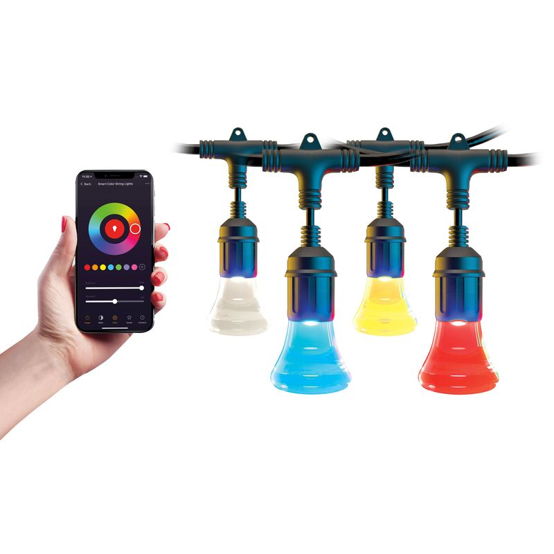 Atomi 36' Smart LED Color String Light ^