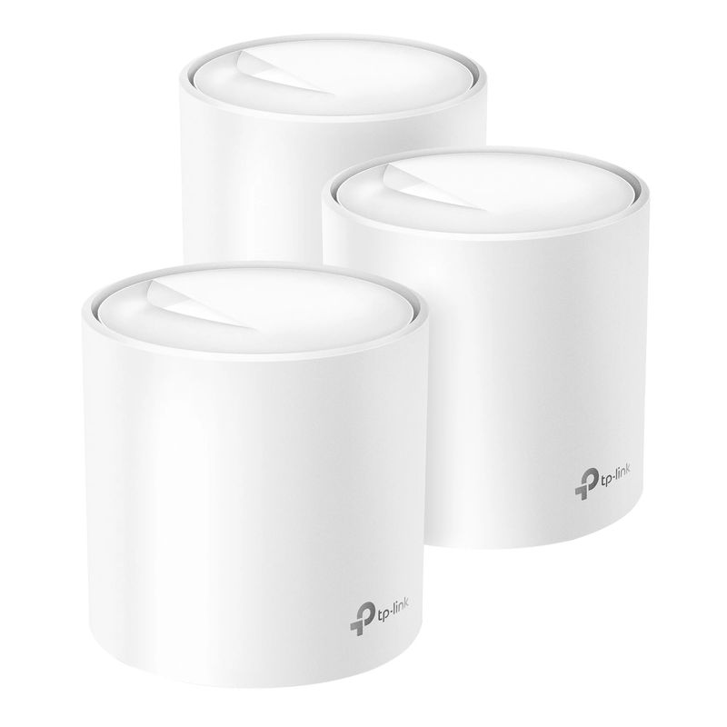 Tp-Link Deco X60 Dual Band Mesh Wifi 6 System 3-Pack