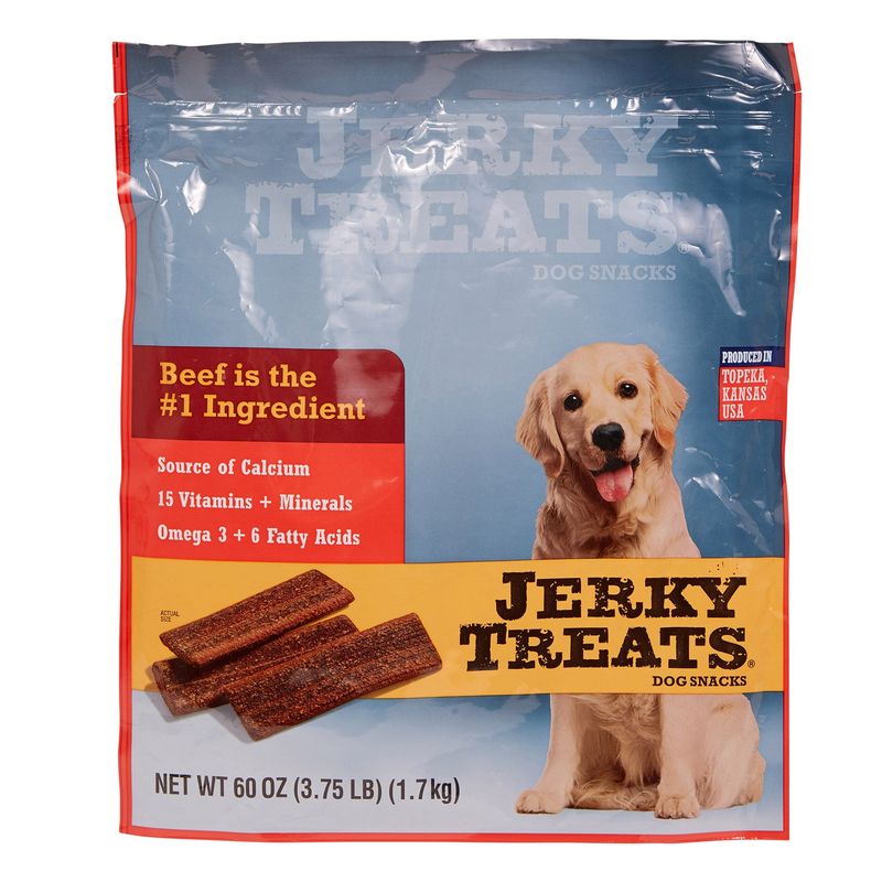 Jerky Treats Beef Flavor 3.75 Pounds