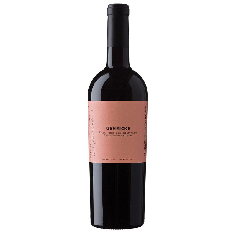 Gehricke Cabernet Sauvignon Knights Valley 750ml