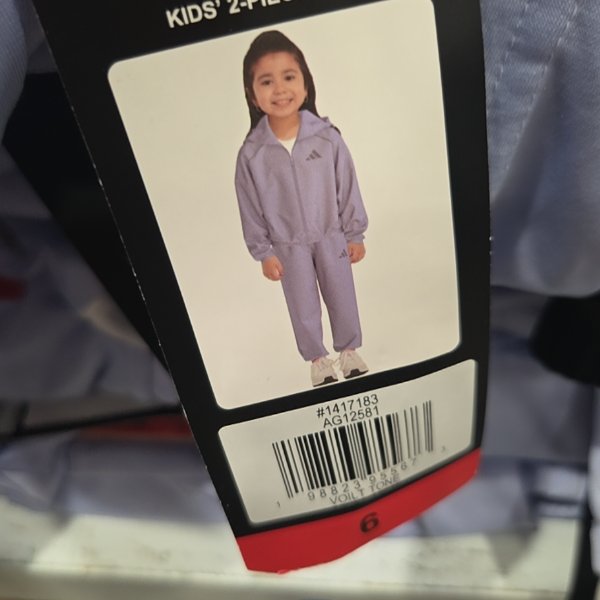 Adidas Kids' 2pc Set