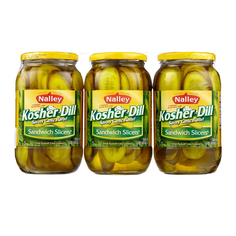 Nalley Spicy Petite Pickles 2/33.8 oz