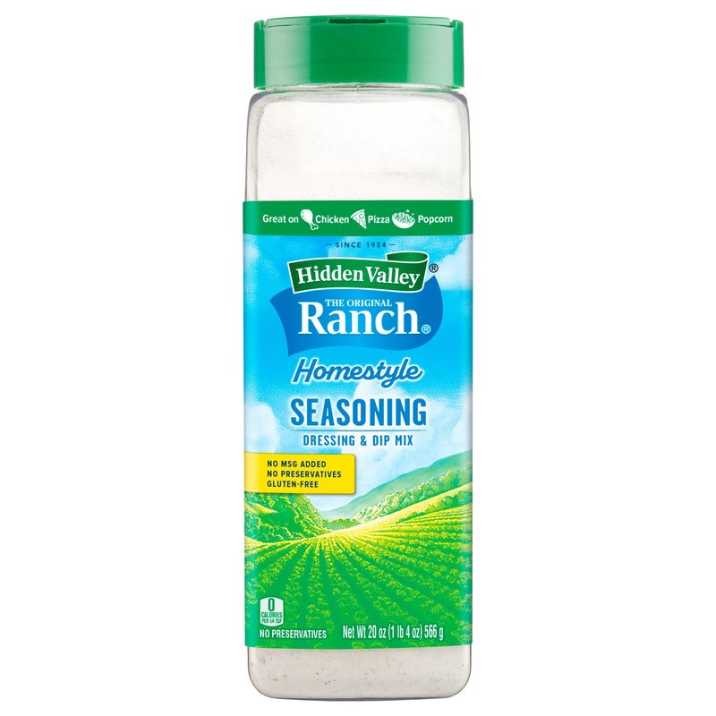 Hidden Valley Ranch Dry Dressing Mix 20 Ounces