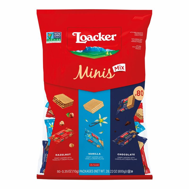 Loacker Mini Wafer Cookies 28.22 oz
