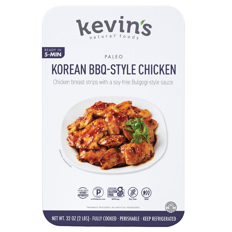 Kevin'S Korean Bbq-Style Chicken 32 oz
