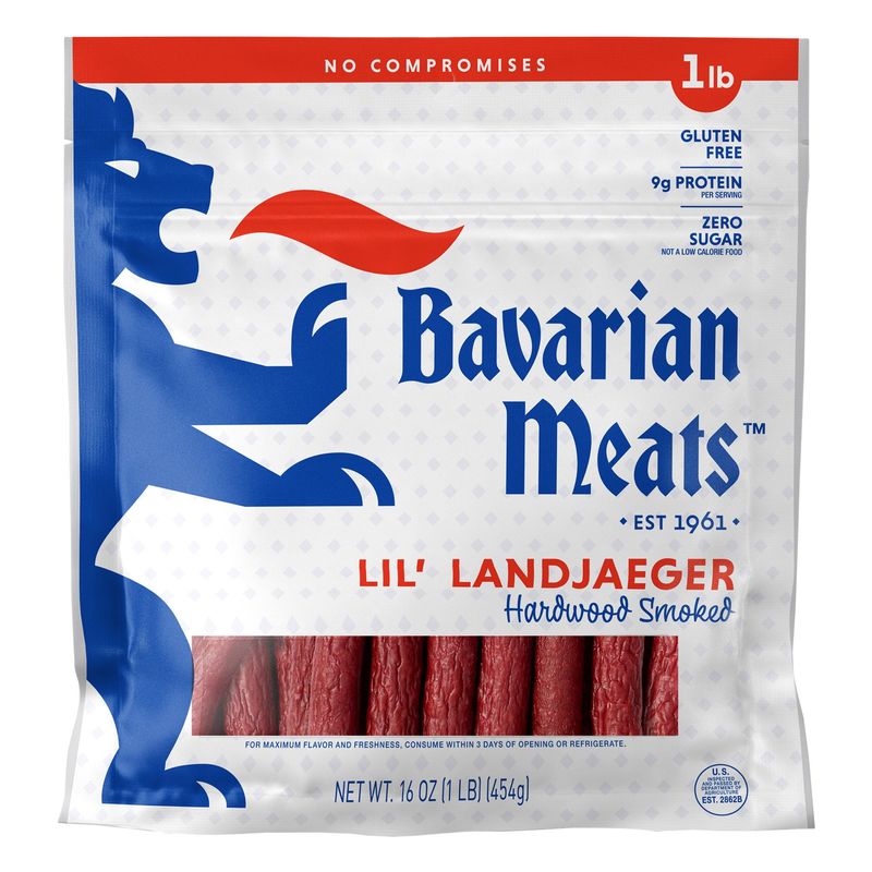 Bavarian Meats Lil Landjaeger Sticks 16 oz