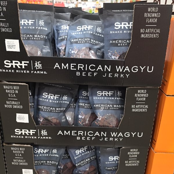 Snake River Farms American Wagyu Jerky 10 oz