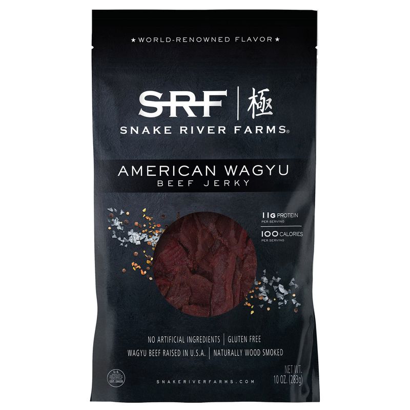 Snake River Farms American Wagyu Jerky 10 oz