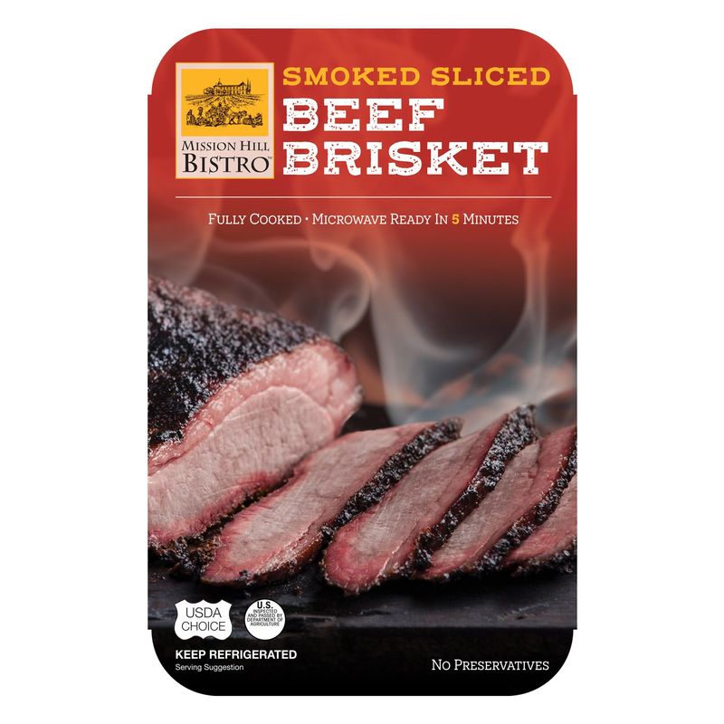 Mission Hill Bistro Sliced Beef Brisket Price Per Pound