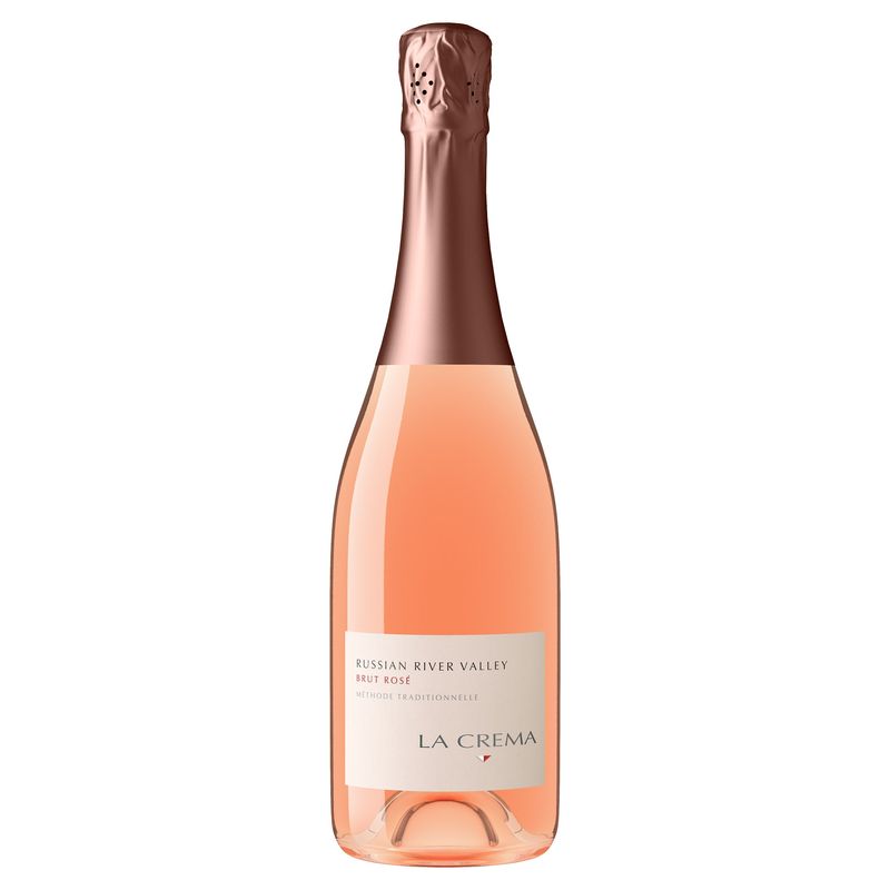 La Crema Brut Rose Russian Rvr Vlly 750ml