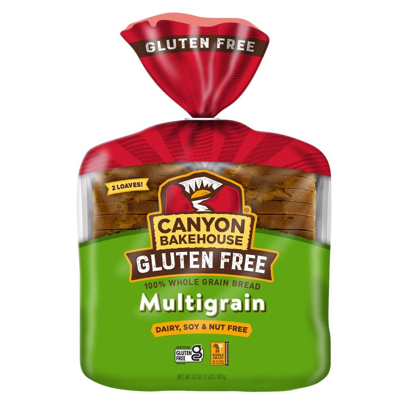 Canyon Bakehouse Gluten Free Bread 2/16 Ounce Loaves
