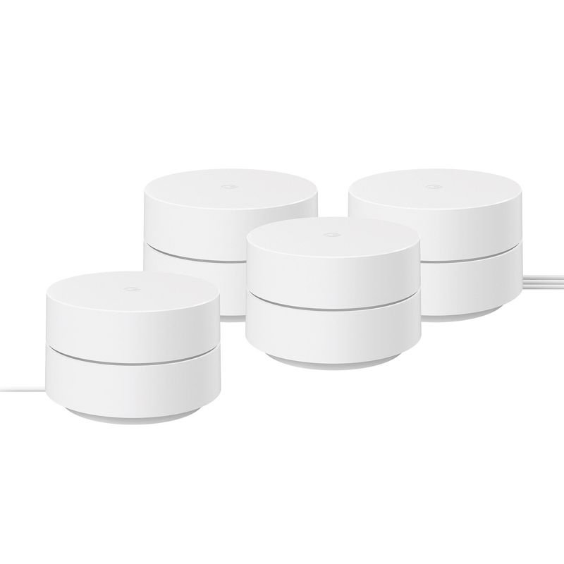 Google Wifi Whole Home Mesh Wi-Fi 4 Pack