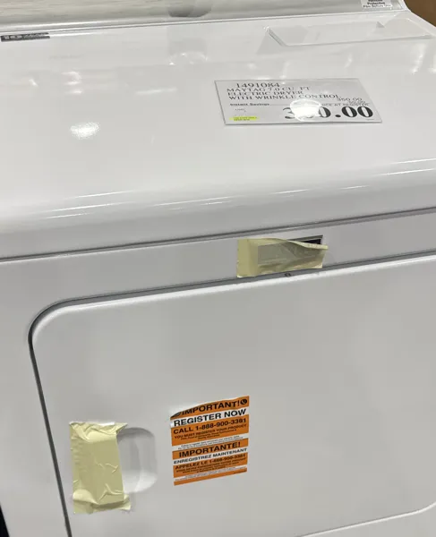 Maytag 7.0 Cu. Ft. Electric Dryer With Wrinkle Control