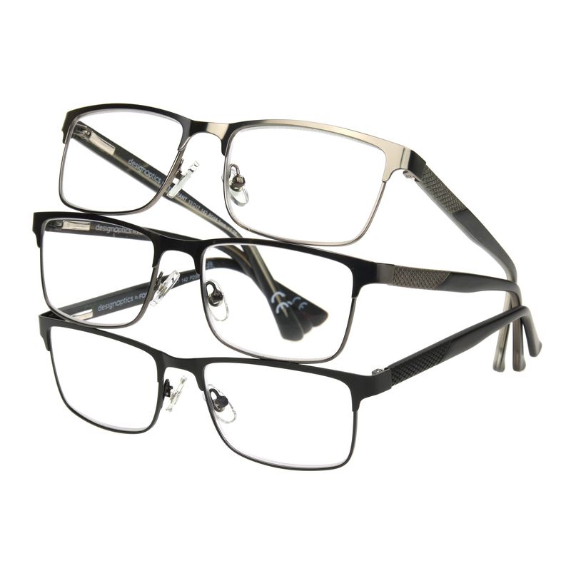 Foster Grant Design Optics 3 pk Reading Glasses