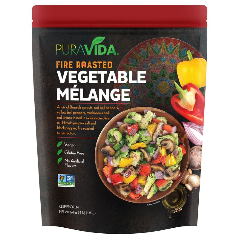 Pura Vida Vegetable Melange 4 Pound Bag