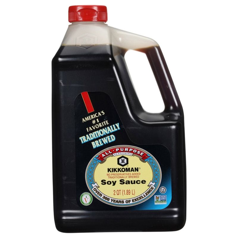 Kikkoman Soy Sauce 64 Ounces