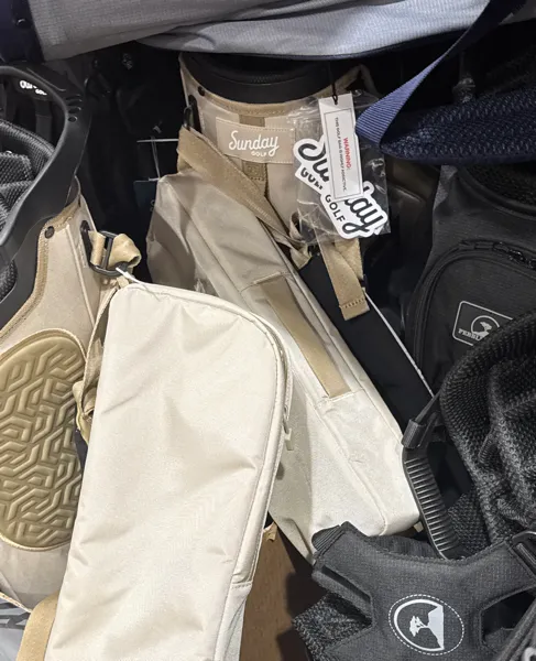 Sun Mountain Pebble Beach Golf Cart Bag
