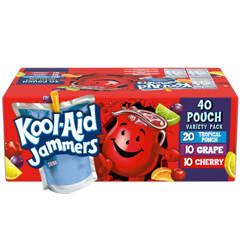 Kool-Aid Jammers Variety 40/6 Ounce Pouches