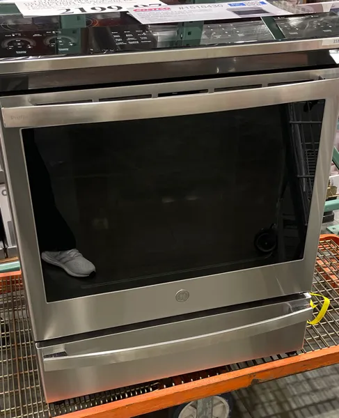 Ge Phs930ypfs 30 Smart Induction Range in Ss