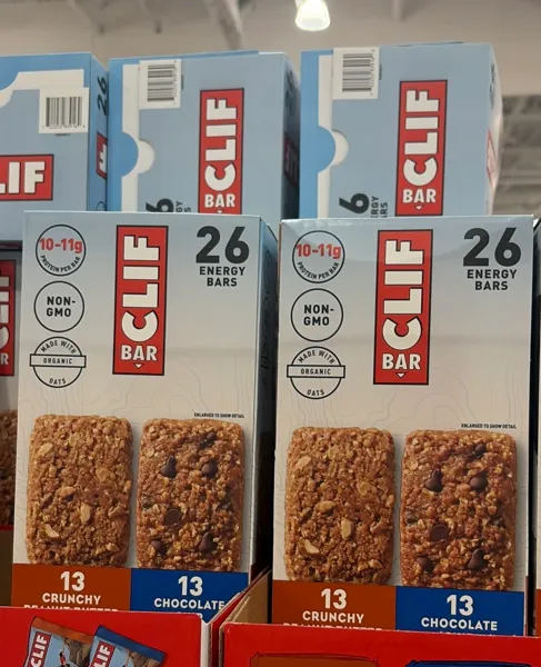 Clif Bar 26ct Variety Pack 26ct 3.9lbs