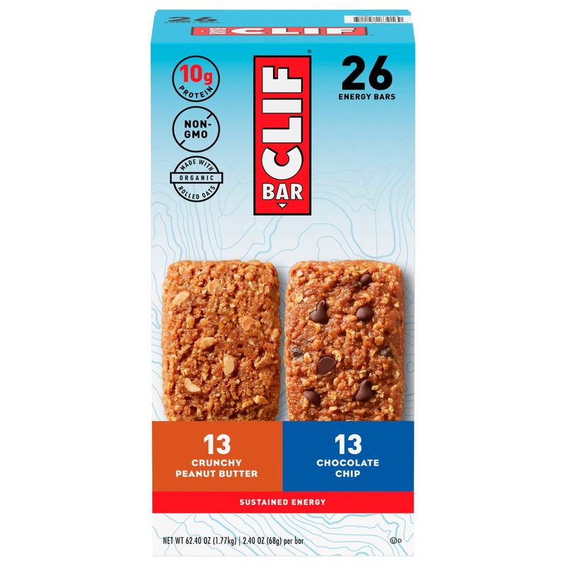 Clif Bar Variety Pack 26/2.4 oz