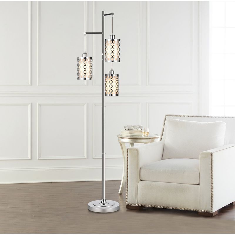 Bridgeport Designs Artemis 3 Arm Floor Lamp