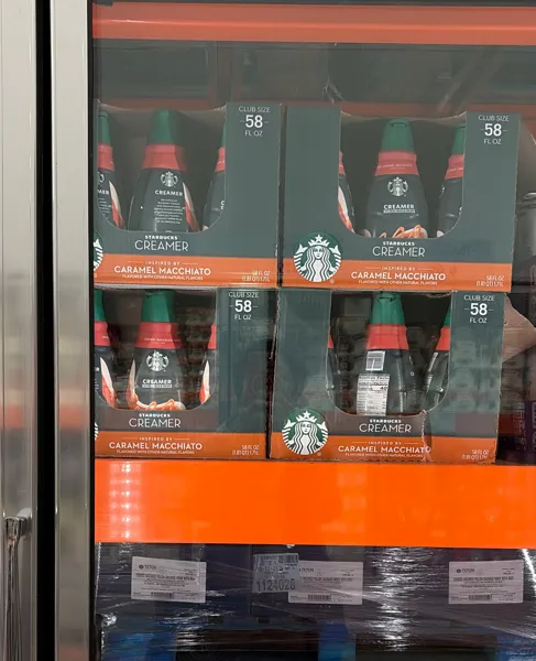 Starbucks Caramel Macchiato 58 Ounces