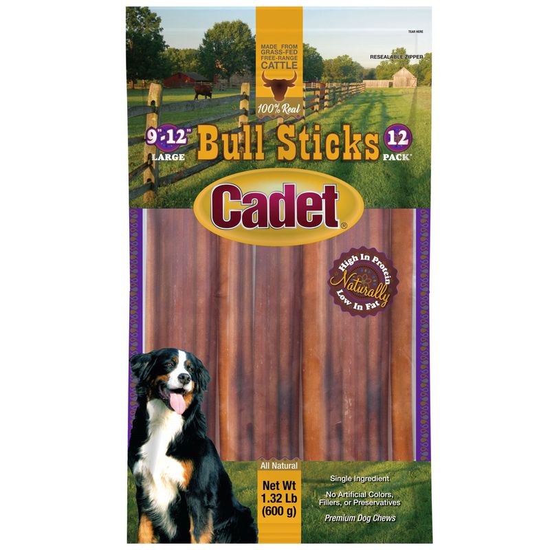 Cadet Bully Sticks 1.3 Pound Package